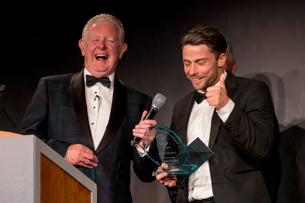 Hibernian Fc Stevenson Emotional After Poty Award