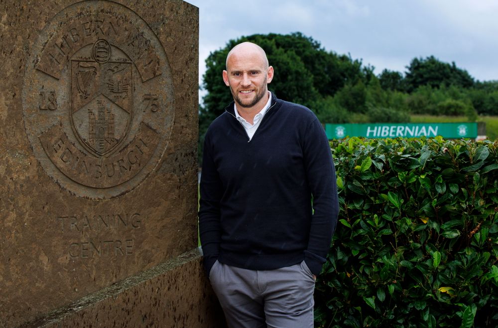 Hibernian FC In Depth Interview With Head Coach David Gray