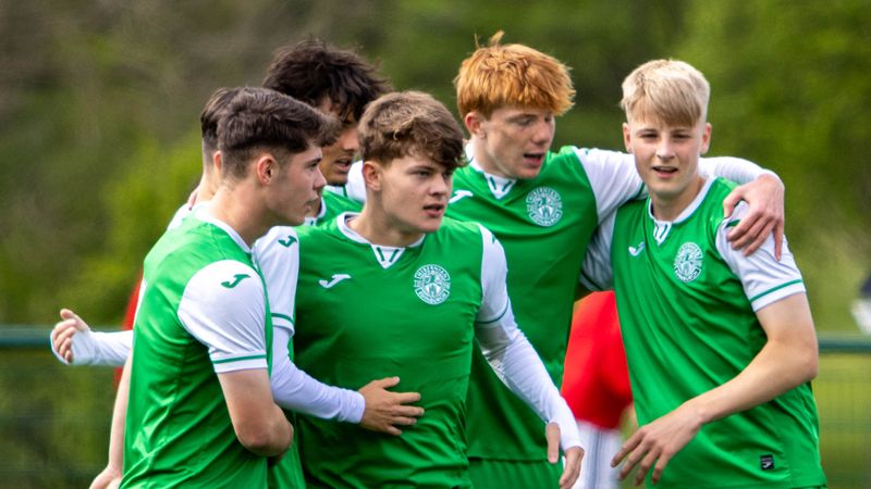 U18 Report: Queen's Park 1 Hibs 5