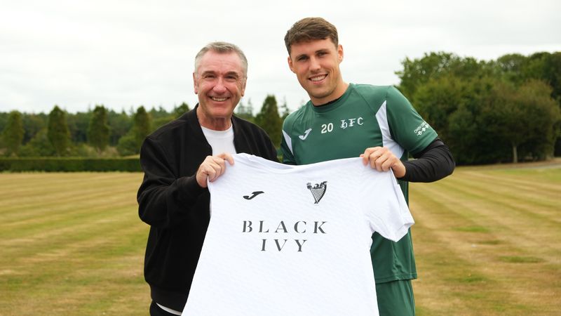 Hibs Team Up With Black Ivy