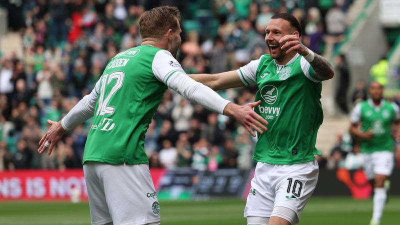 Hibs 3 Dundee United 1