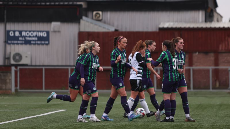 Queens Park 0 Hibs Women 2