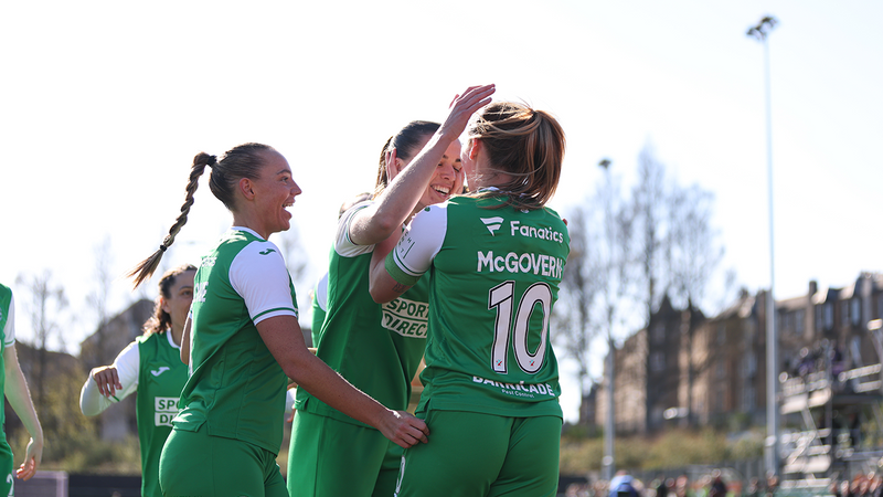Hibs Women 2 Rangers 0