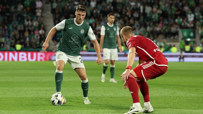 Hibs 1 Legia Warsaw 2