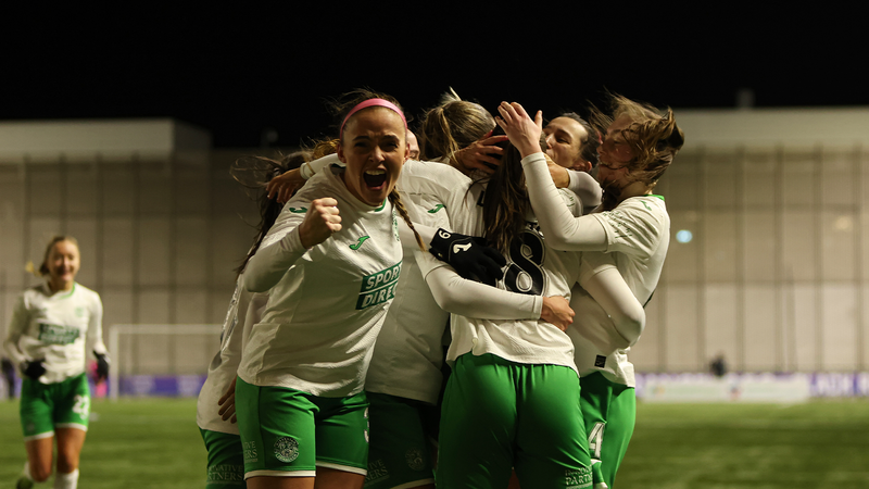 Rangers 0 Hibs Women 3