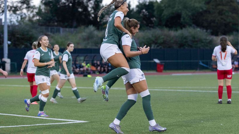 Hibs Women 4 Spartans 0