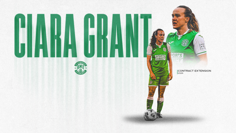 Ciara Grant Pens New One-Year Extension