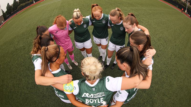 Hibs Women's Travelling Squad Confirmed