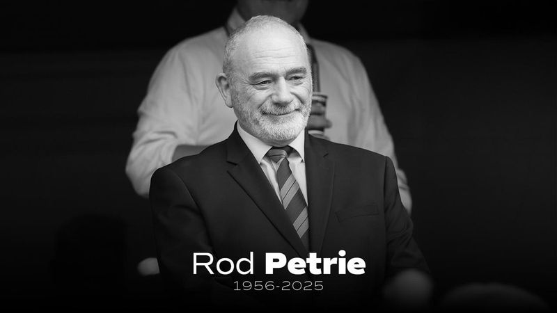 RIP Rod Petrie 1956-2025