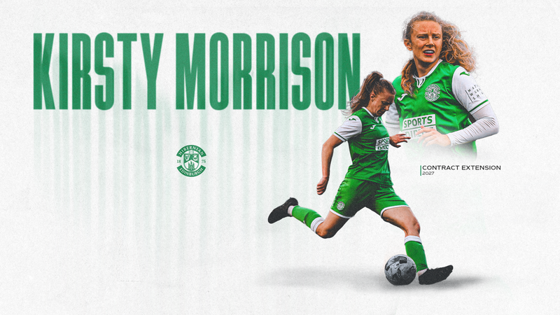 Kirsty Morrison Pens New Two-Year Deal