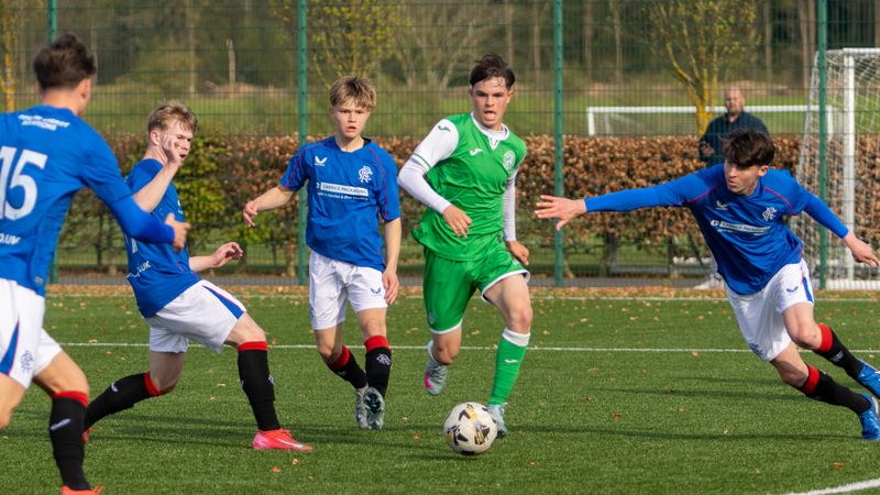 Wee Hibees Travel To Rangers
