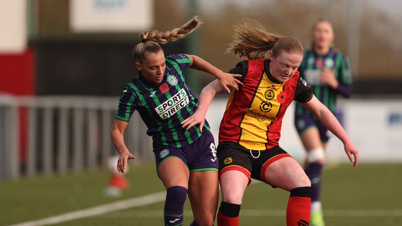 Partick Thistle 1 Hibs Women 4