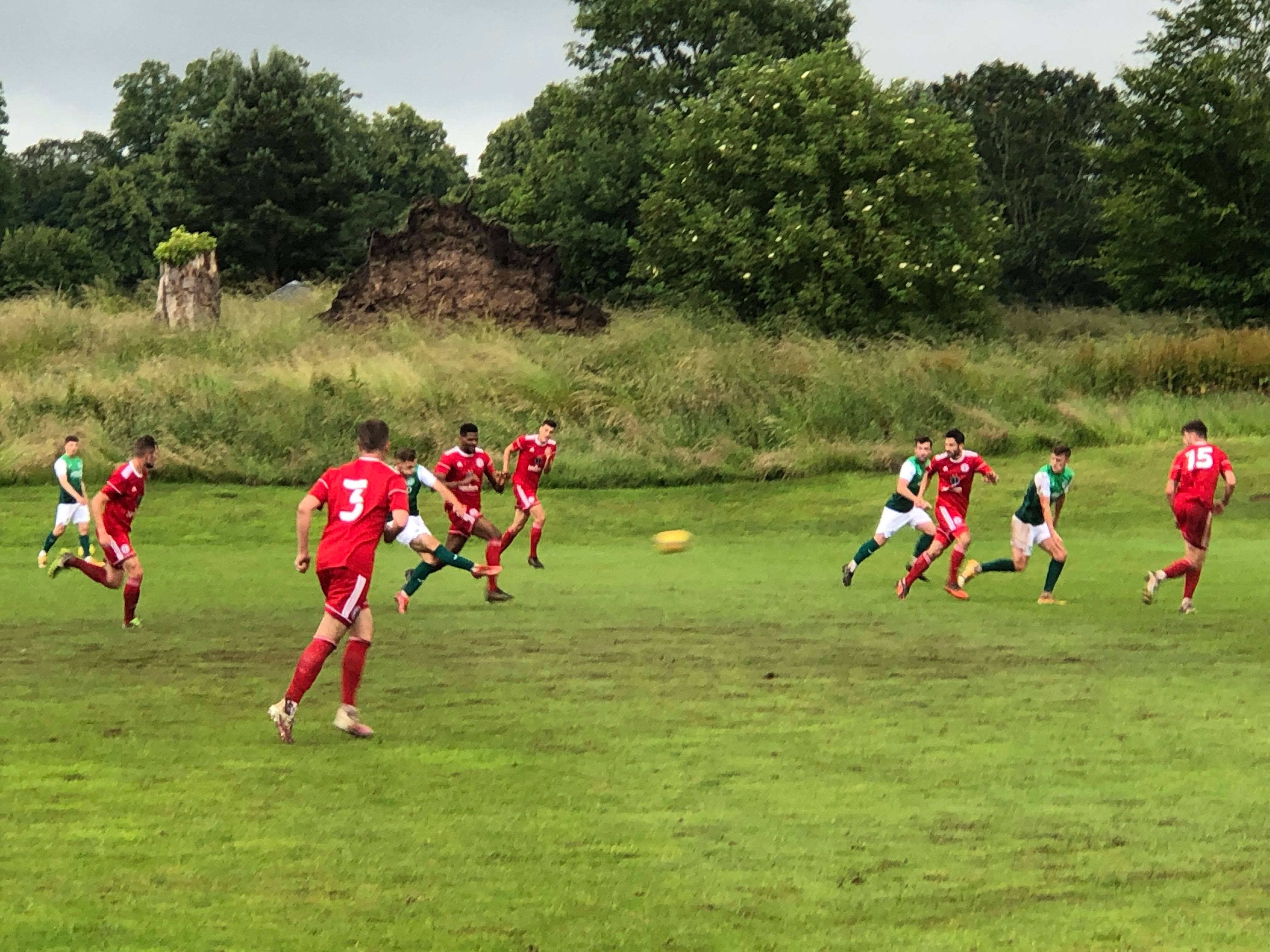 Jamie Gullan vs Accrington
