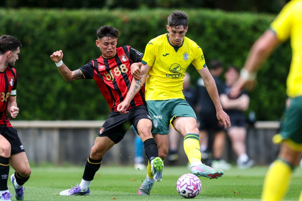 AFC Bournemouth 2 Hibs 1