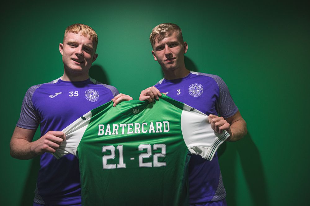 Hibernian FC | Hibernian Renew Partnership With Bartercard UK