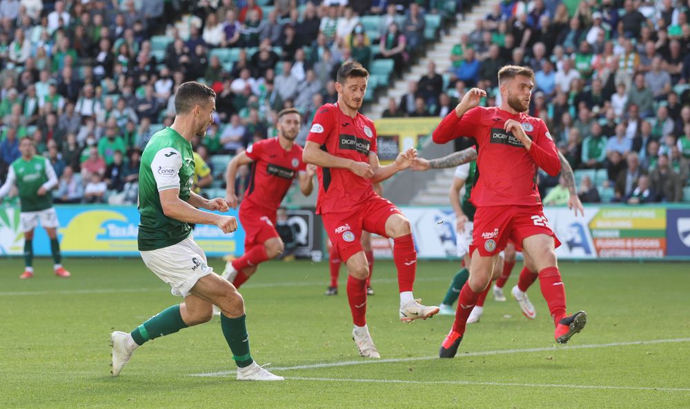 Hibernian FC | Hibernian 2 St Mirren 2