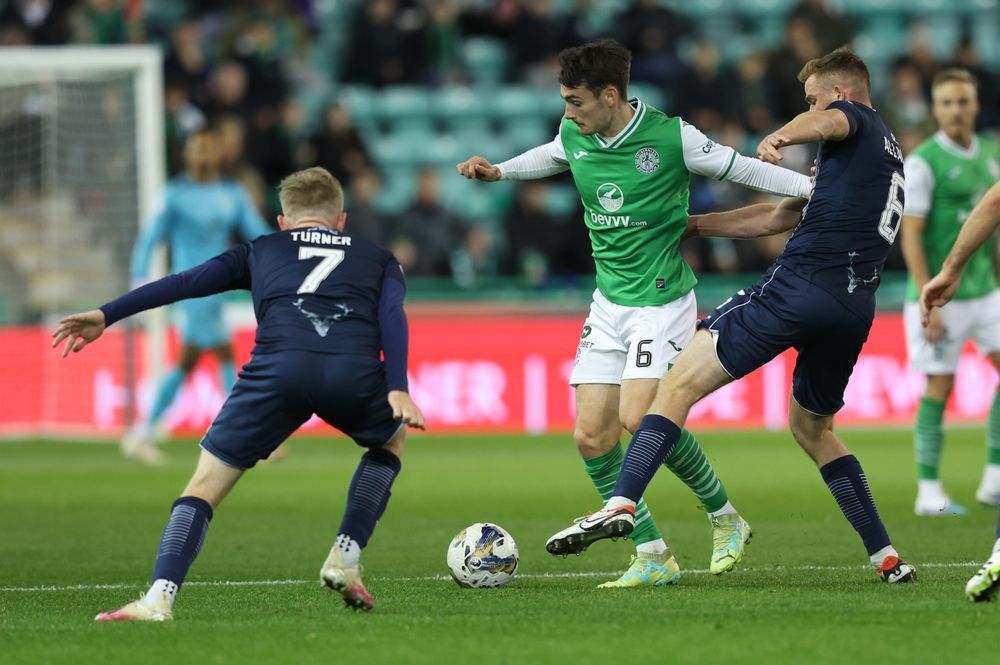 Hibernian FC | Levitt Pleased To Be Back Despite Draw