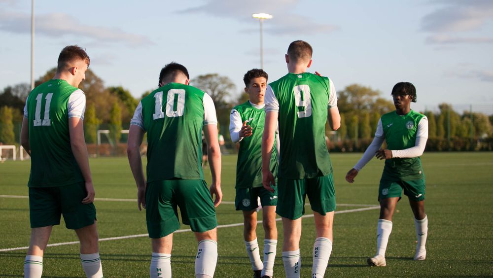 Hibernian FC Hibs Dev Squad PreSeason Schedule