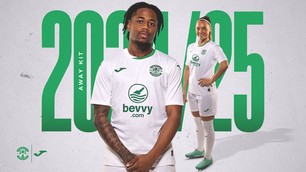 Hibernian FC | Hibernian FC 2024/25 Away Kit: On Sale Now!