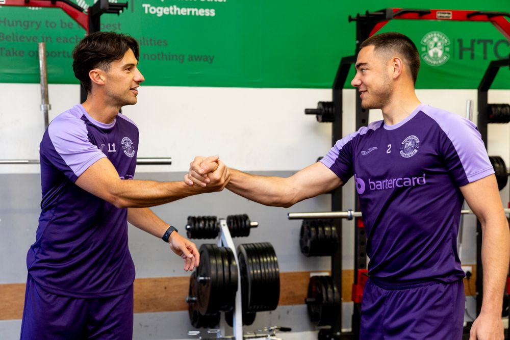 Hibernian FC | Players Return To HTC For Pre-Season Testing