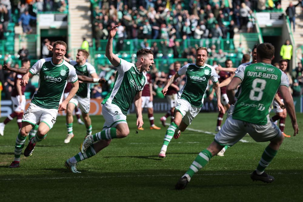 Hibernian FC | Hibs 1 Hearts 0