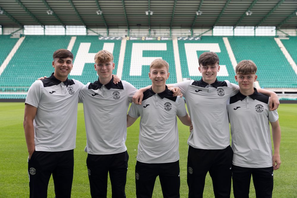 6 Hibs Young Players Sign Professional Contracts | General Hibs Chat ...