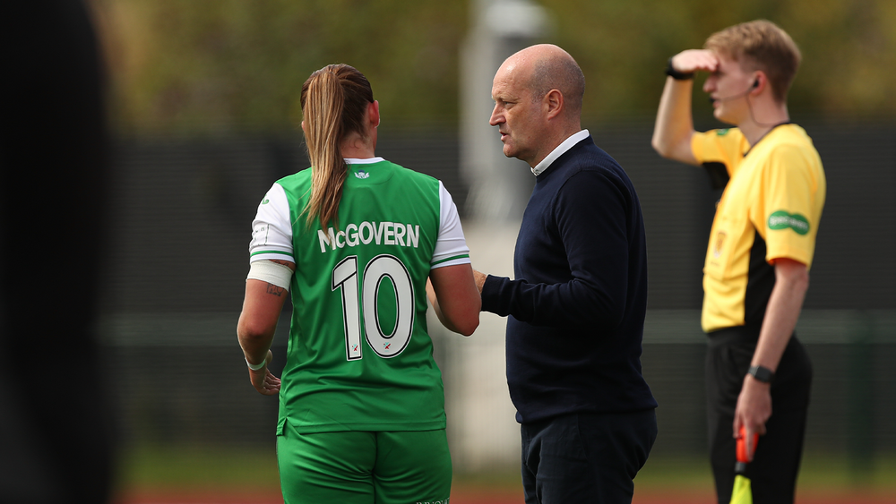 Kathleen McGovern has nabbed three league goals under Grant Scott's new attacking system