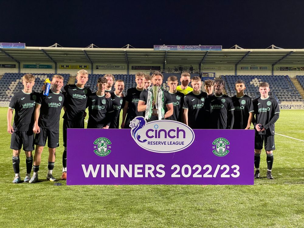 Hibernian FC | Dev Squad Crowned Champions In Style