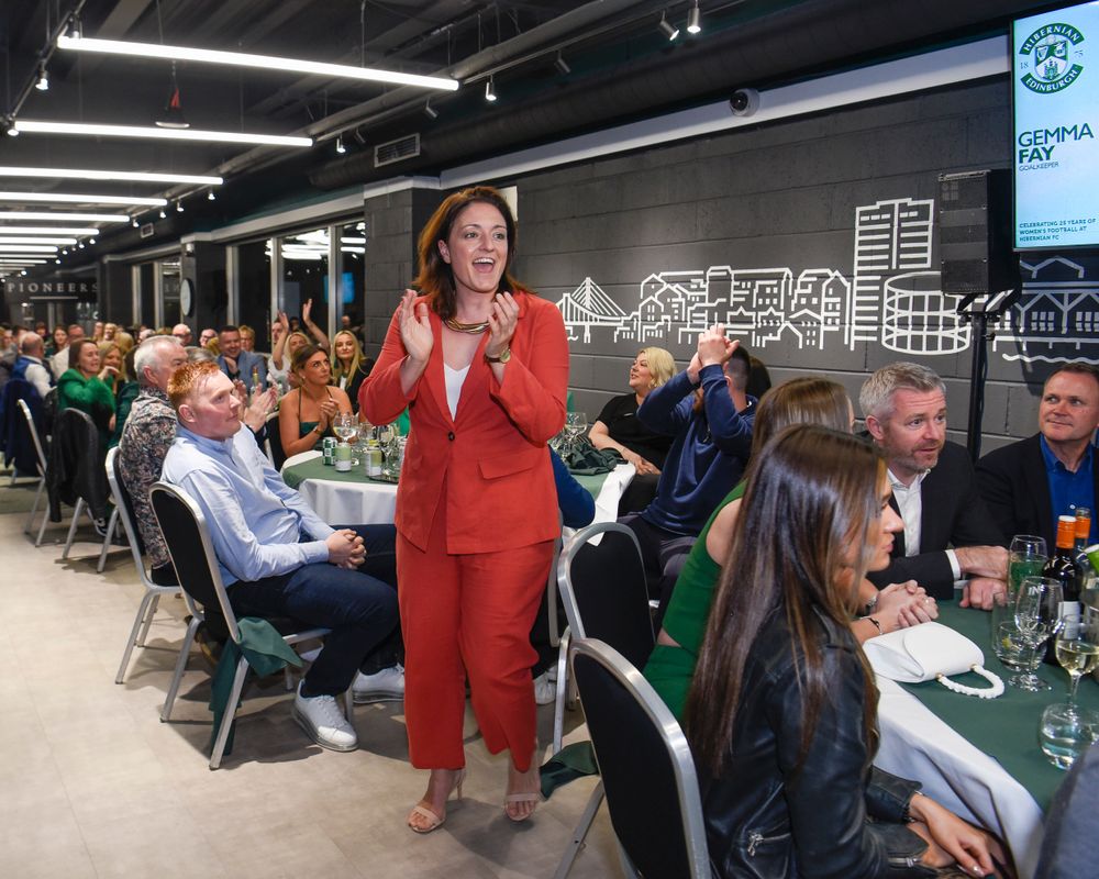 Hibernian FC Hibs25 Event Success 
