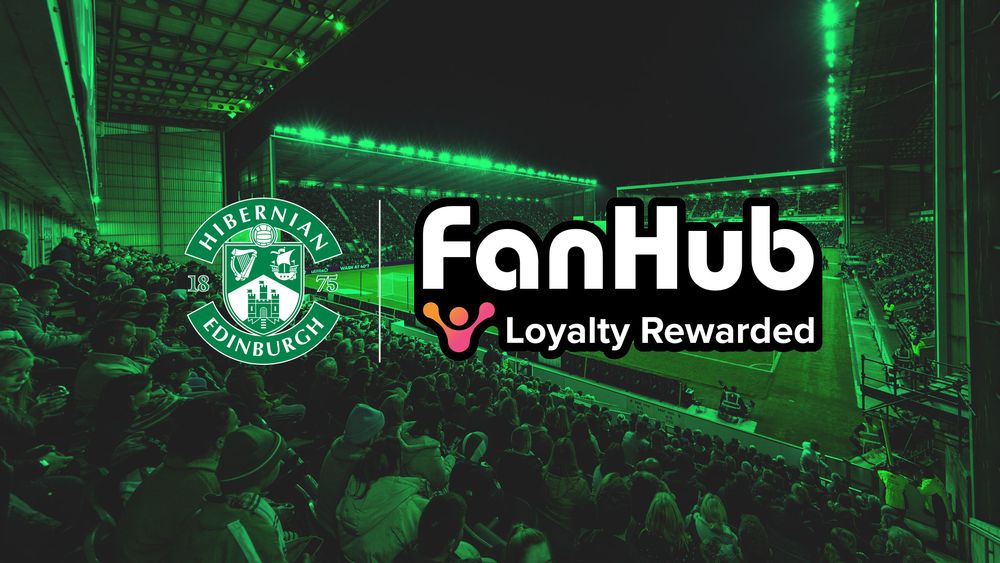 Hibernian FC | Hibernian FC Partners With FanHub