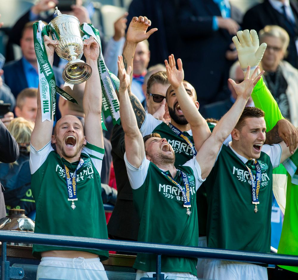 Hibernian FC | On This Day: 2016 Scottish Cup Win