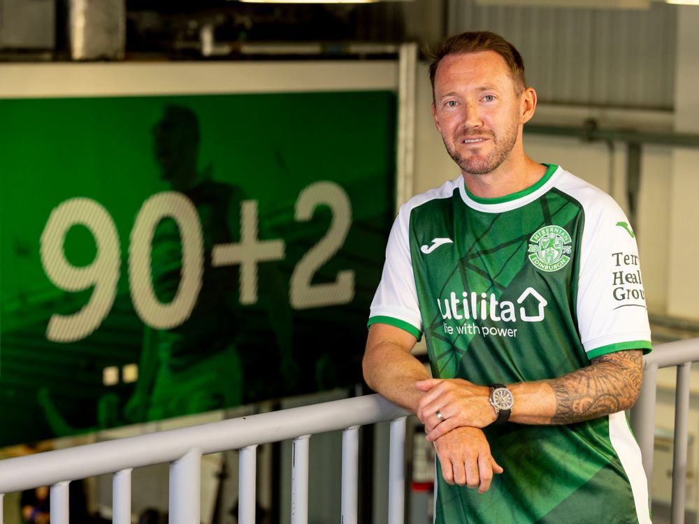 Hibernian FC | Gallery: Aiden McGeady Is A Hibee!