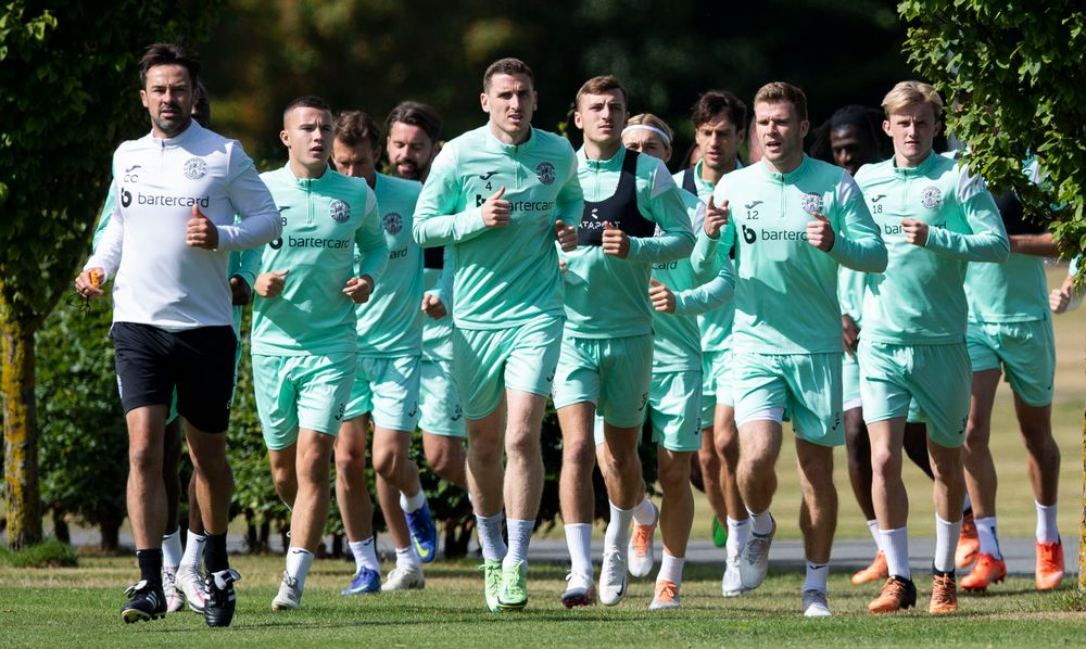 Hibernian FC | Gallery: Edinburgh Derby Preparations