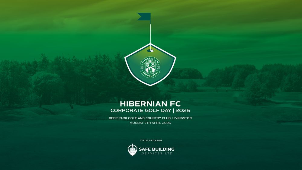 Hibernian FC Hibernian FC Corporate Golf Day 2025