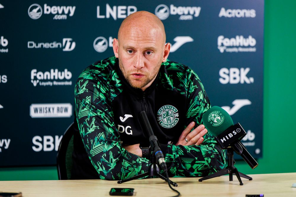 Hibernian FC | David Gray On “Final Push”