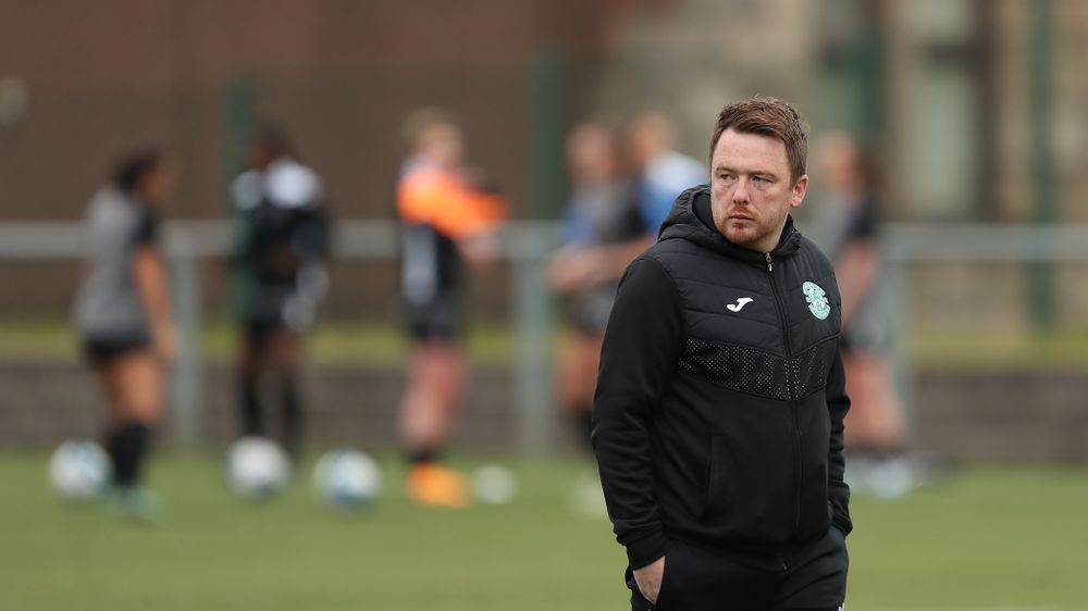 Hibernian FC | Dean Gibson To Depart Hibernian Women