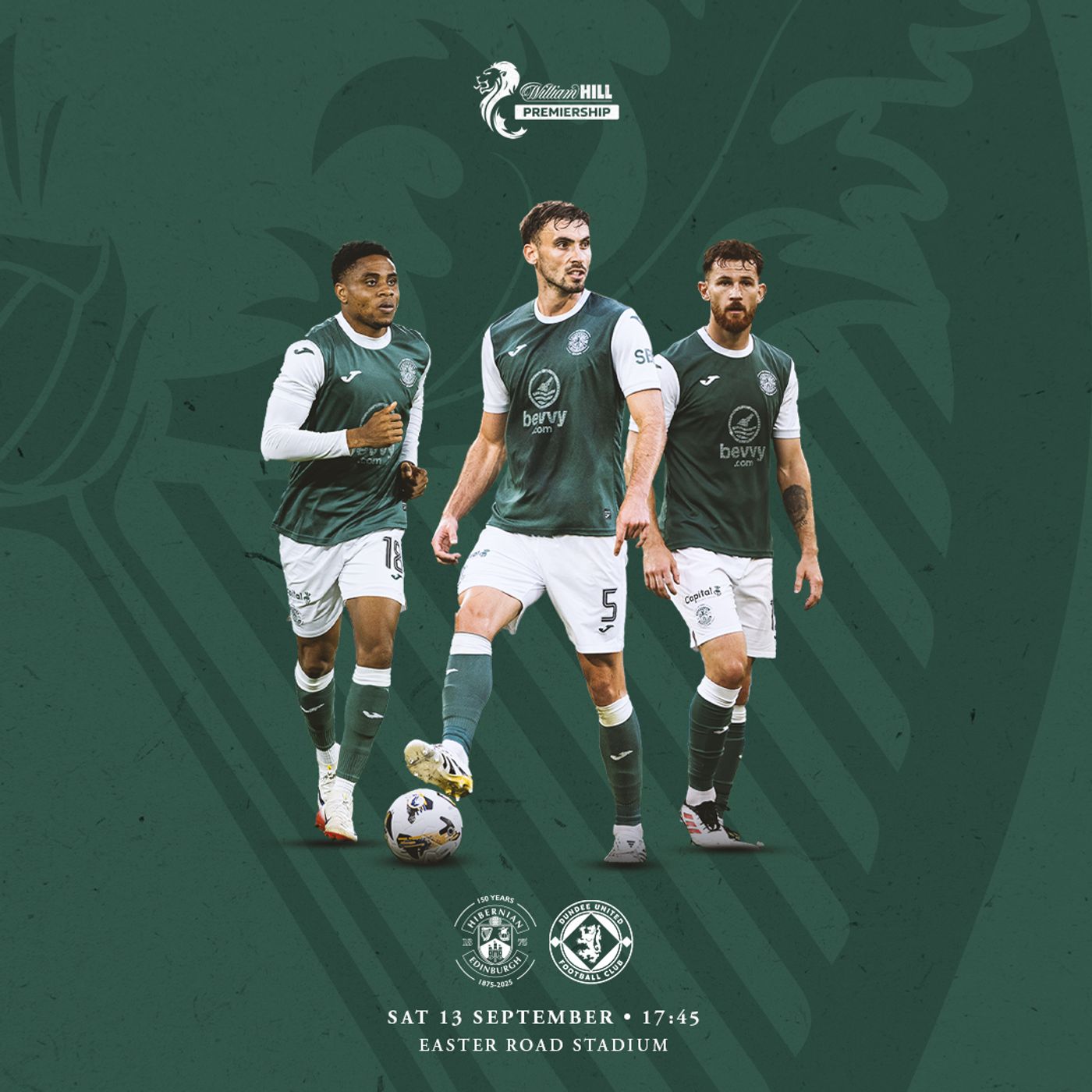 Tickets are on sale now for our match against Dundee United on Saturday 13 September.