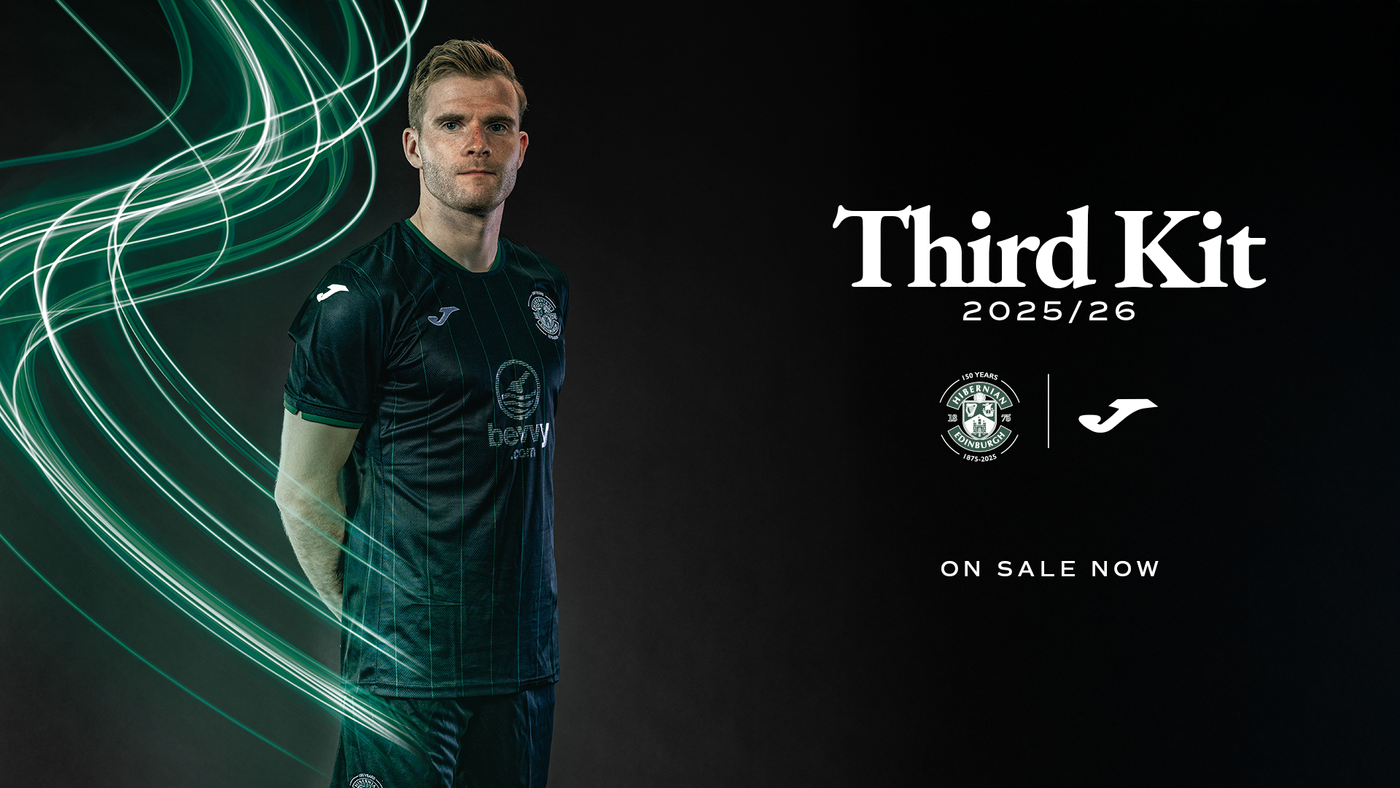 Shop the 2025/26 third kit now.
