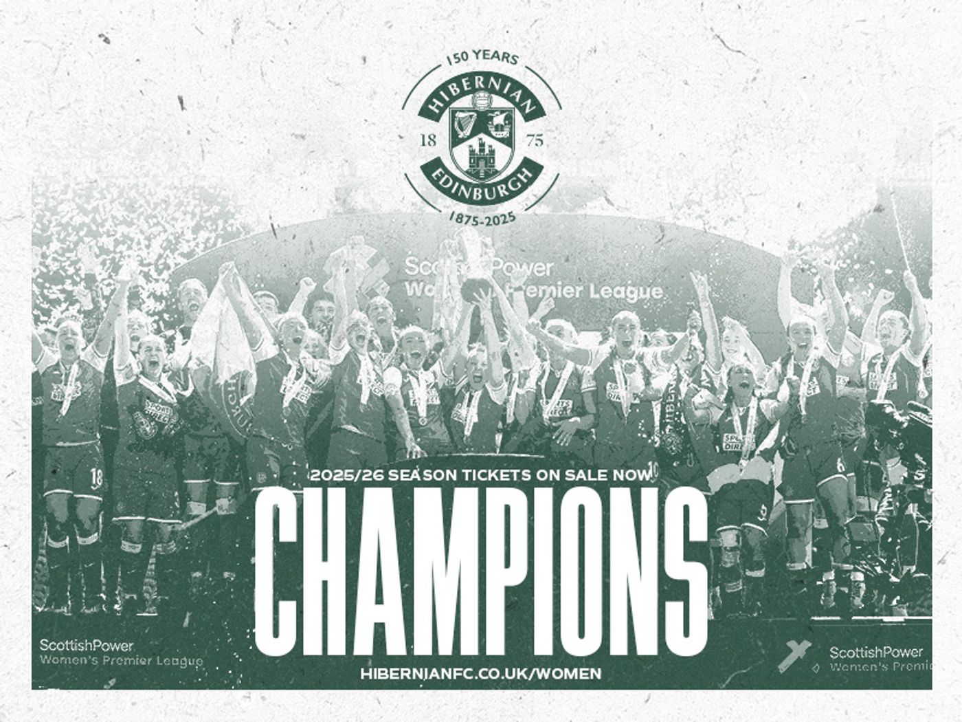 2025/26 Women's Season Tickets are on sale now!