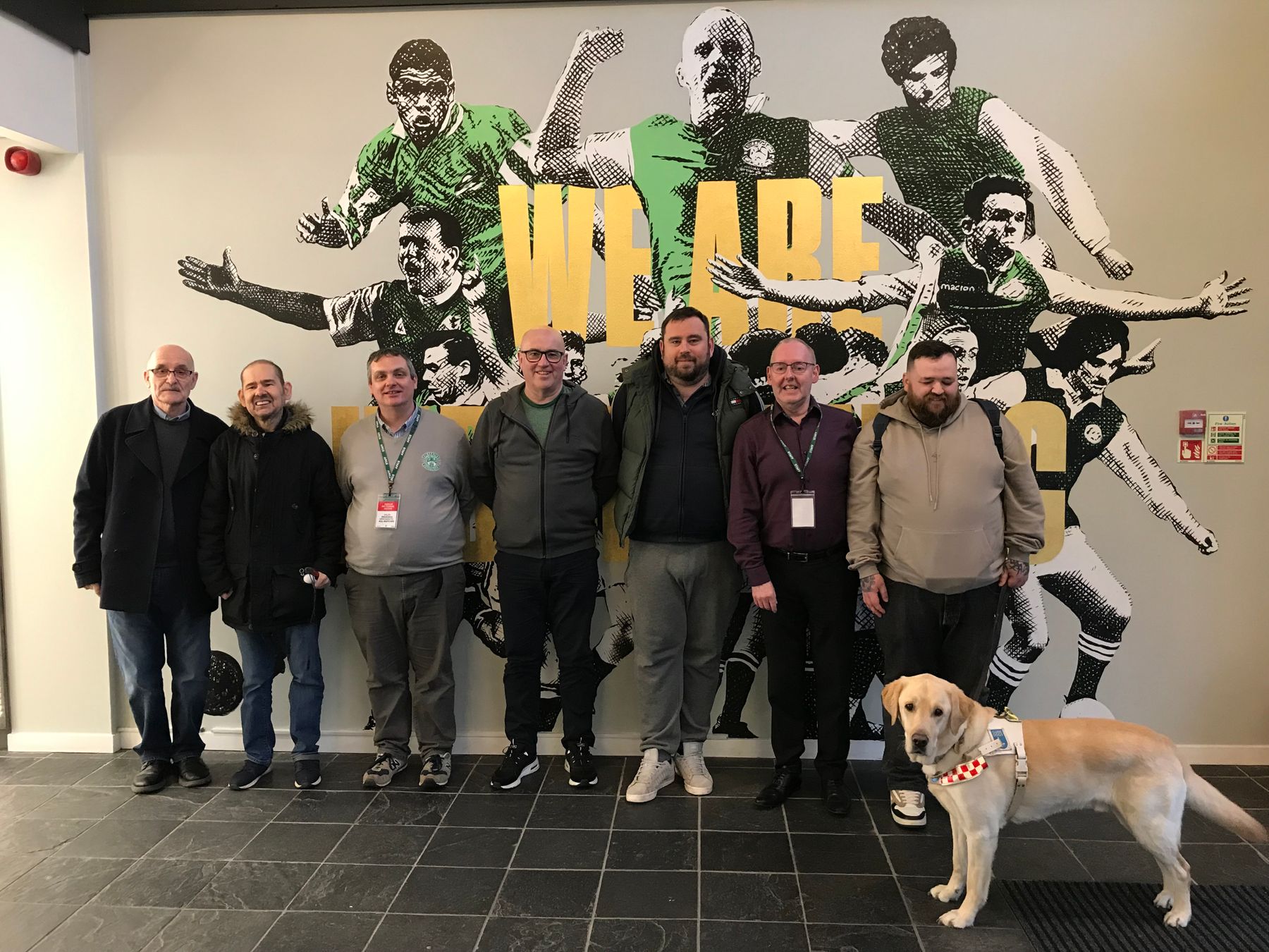 Matchday Experience Consultation Held With Blind And Partially Sighted Supporters