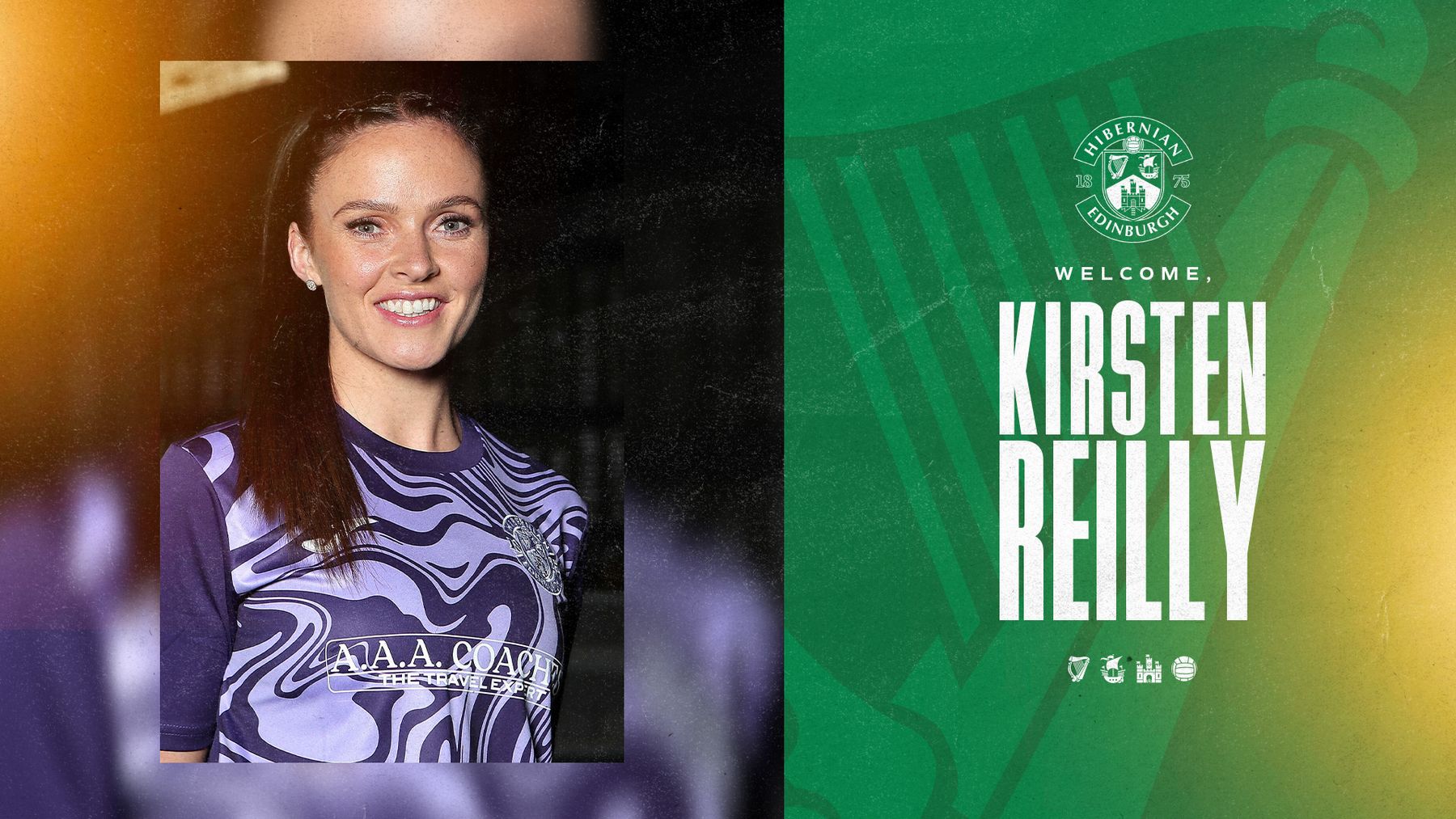 Kirsten Reilly Returns To Hibernian