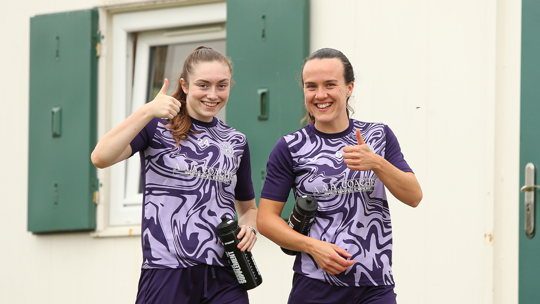 Gallery: Hibs Women Prepare For Partick